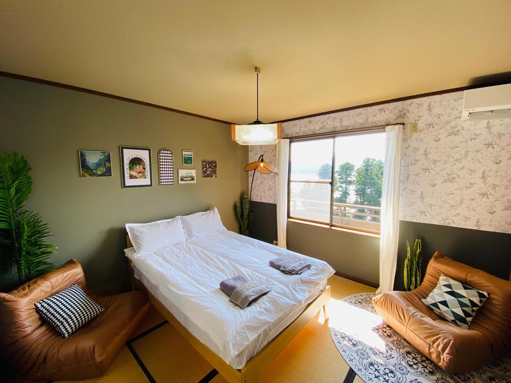 森の中富士山見える部屋202 Lejlighed Hakone Eksteriør billede