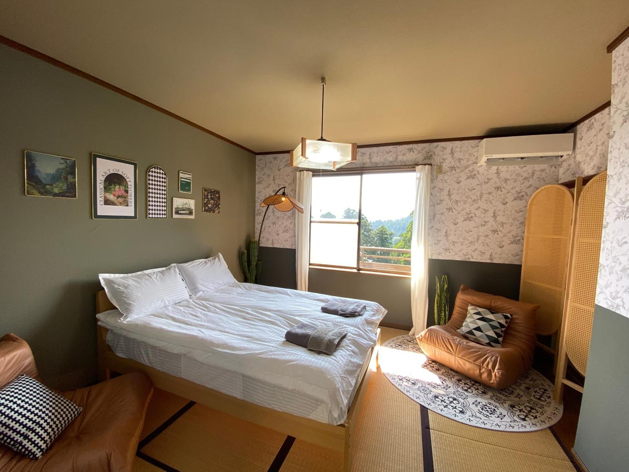 森の中富士山見える部屋202 Lejlighed Hakone Eksteriør billede