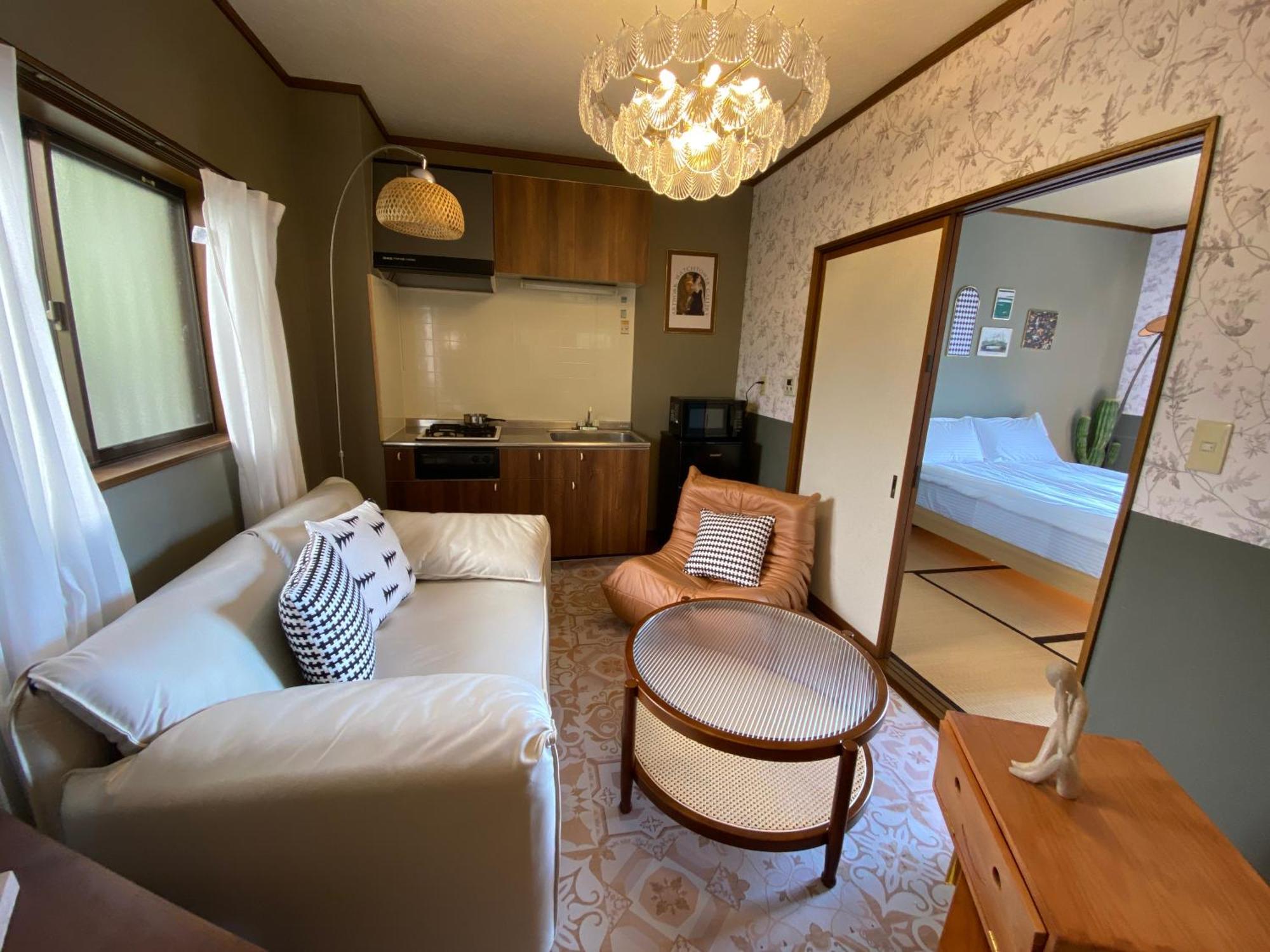 森の中富士山見える部屋202 Lejlighed Hakone Eksteriør billede